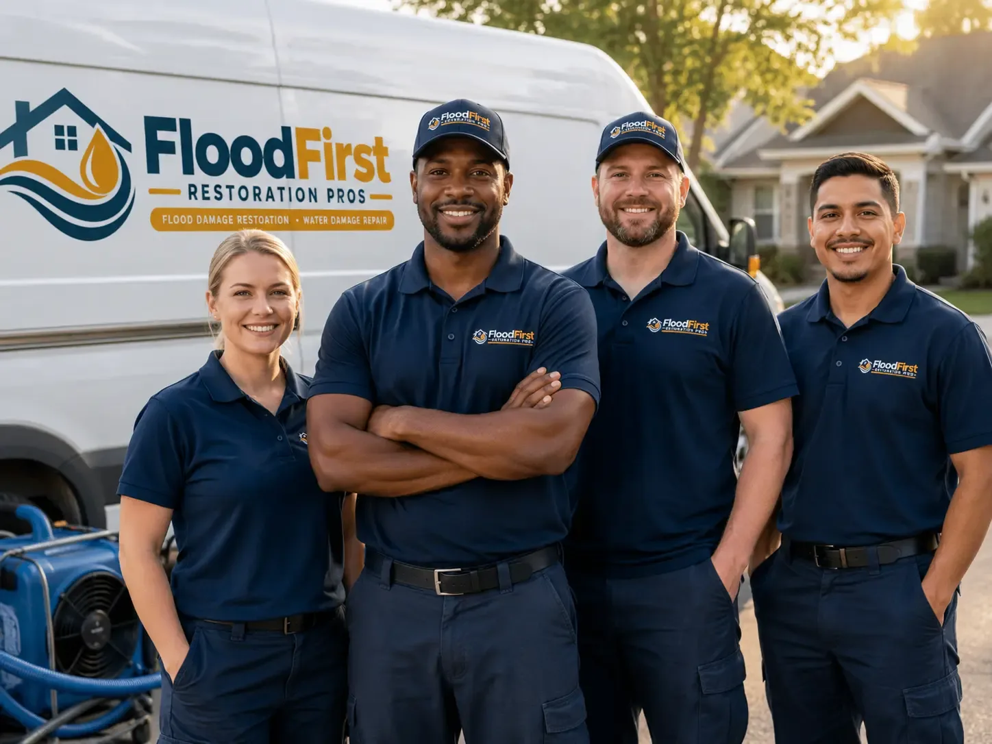 Flood Damage Restoration company in Montebello, VA