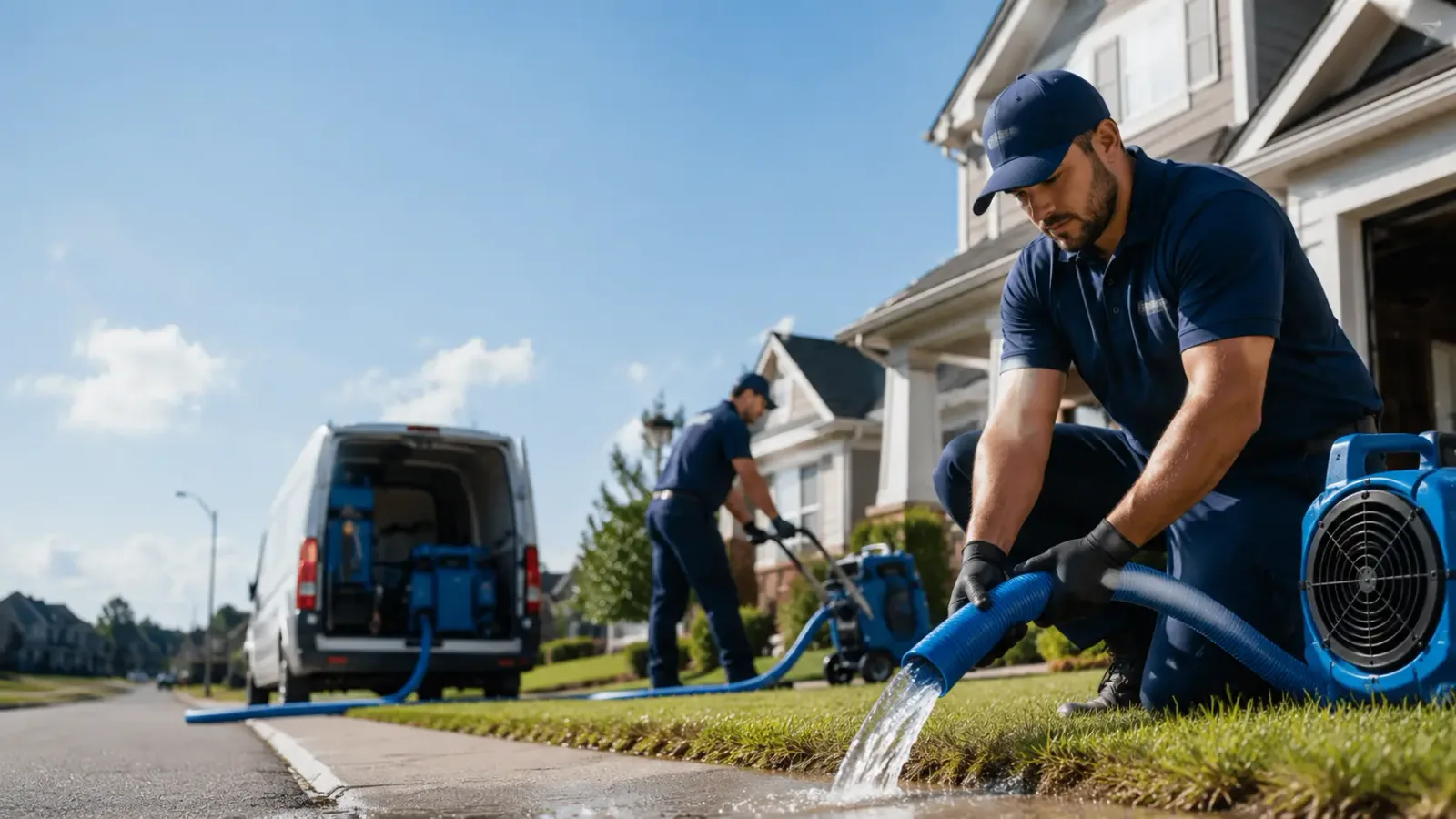 Flood Damage Restoration in Montebello, VA